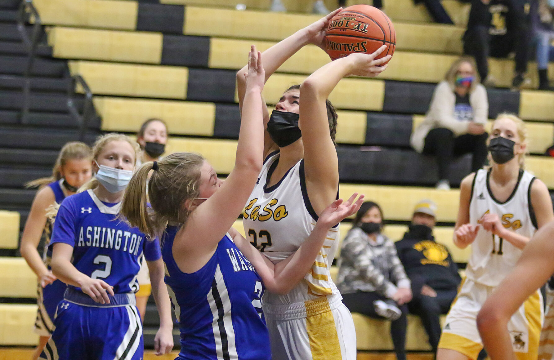 Lutheran South vs. Washington girls basketball